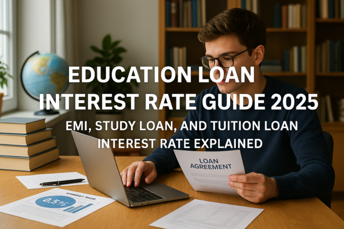 Education Loan Interest Rate 2025 – EMI, Study Loan Rates & Repayment Tips