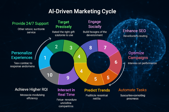 Artificial Intelligence in Digital Marketing: Benefits of This New Technology Top 10 Key Benefits of Artificial Intelligence in Digital Marketing