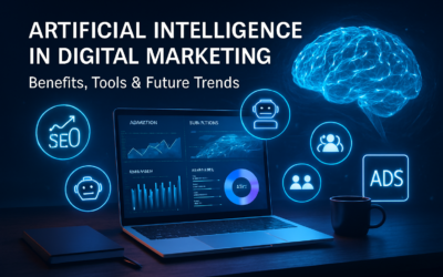 Artificial Intelligence in Digital Marketing: Benefits of This New Technology Artificial Intelligence in Digital Marketing: Top Benefits & AI Tools 2025