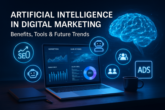 Artificial Intelligence in Digital Marketing: Top Benefits & AI Tools 2025
