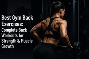 Best Gym Back Exercises: Complete Back Workouts for Strength & Muscle Growth
