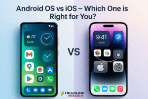 Android Vs IOS Operating System – Which One is Right for You?