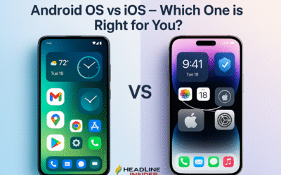 Android Vs IOS Operating System: Which One Should You Choose? Android Vs IOS Operating System – Which One is Right for You?