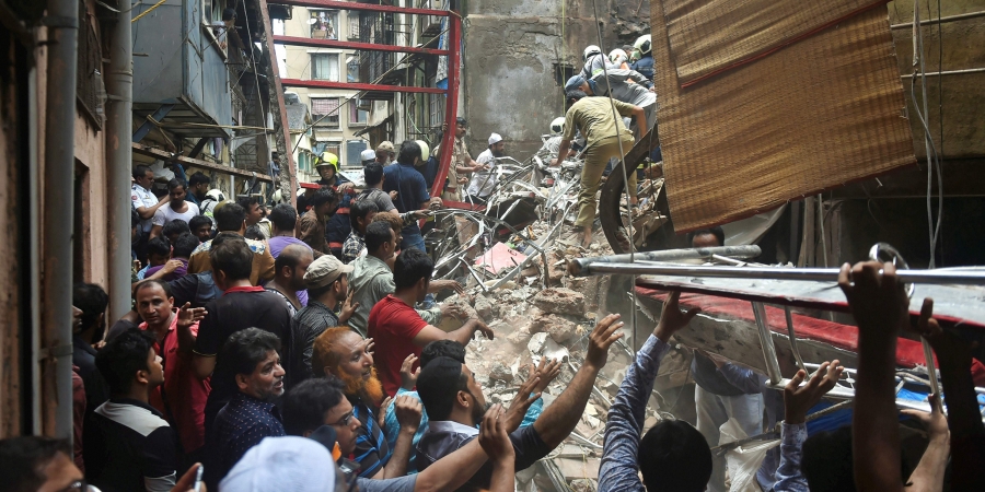 Death toll in Mumbai building collapse rises to 14, rescue operations continue Headline Insider - Mumbai Building Collapse