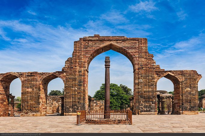 Iron Pillar of Delhi: A Curious Tale of Ancient Indian Craftsmanship Headline Insider - Iron Pillar of Delhi