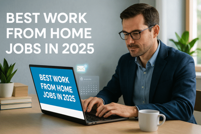 Best Work From Home Jobs for Women, Students & Freshers