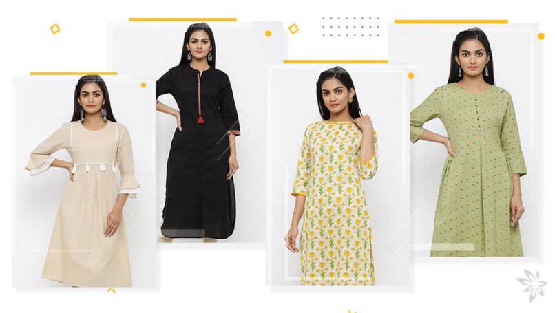 Top 5 Kurti Manufacturers in India Headline Insider - Kurti Manufacturers in India