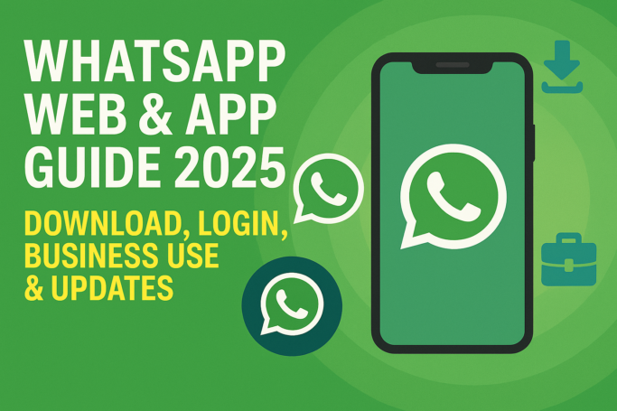 WhatsApp Web & App Guide 2025 – Download, Login, Business Use & Updates