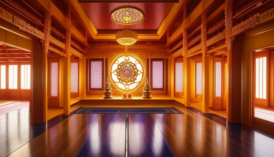 Home Temple Design Ultimate Guide to Pooja Room Ideas and Mandir Design