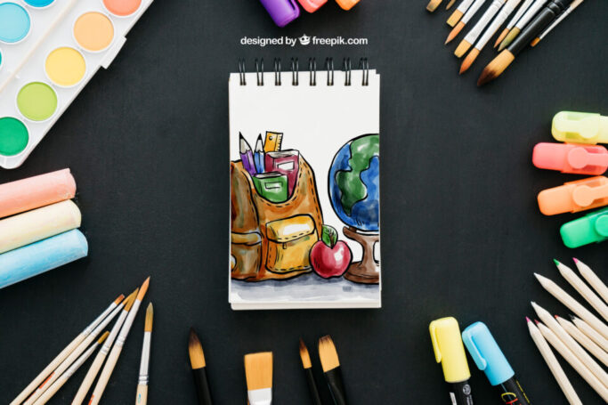 1st Class Drawing - Easy Drawing for Class 1 Kids