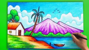 Easy Drawing for Class 5 | Fun & Creative Drawing Ideas