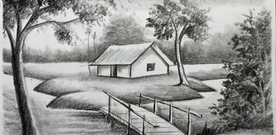 Easy Pencil Drawing - Simple Sketching Techniques For Beginners