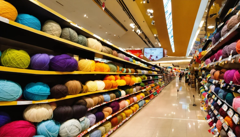 Polyester Yarn and Polyester Dyed Yarns