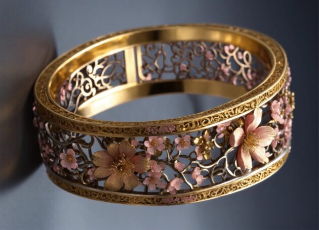 Gold Plated Bracelet with Charms: Buy Gold Charm Bracelets for Everyday Glam