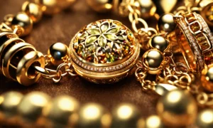 Gold Plated Bracelet for Women – Stylish Charm Gold Bracelets for Ladies