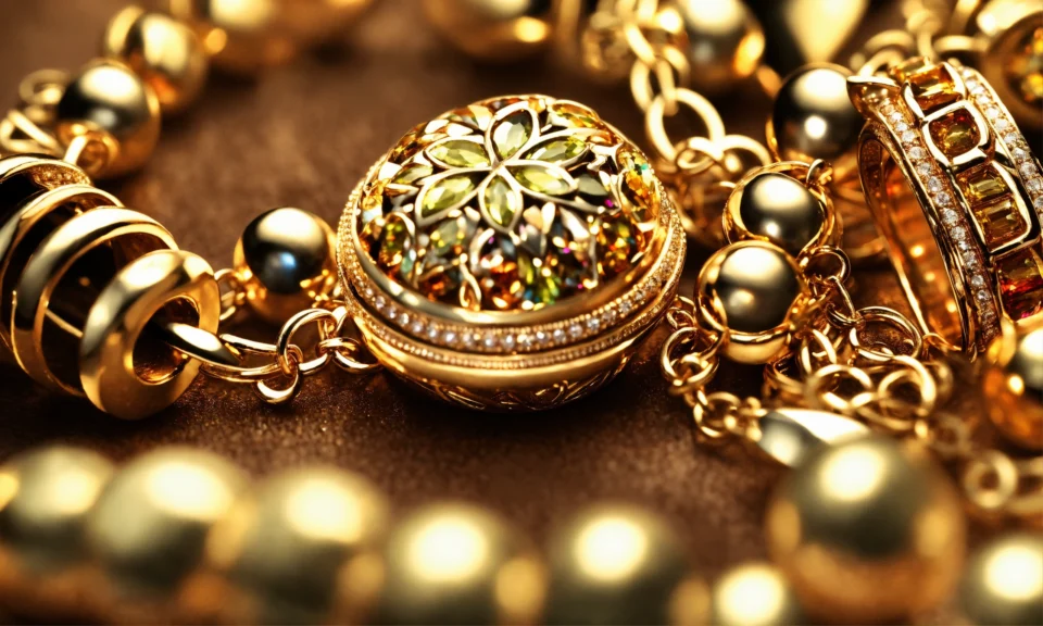 Gold Plated Bracelet for Women – Stylish Charm Gold Bracelets for Ladies