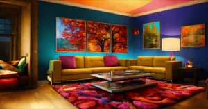 Interior House Colours & Interior Wall Paints for Stylish Homes
