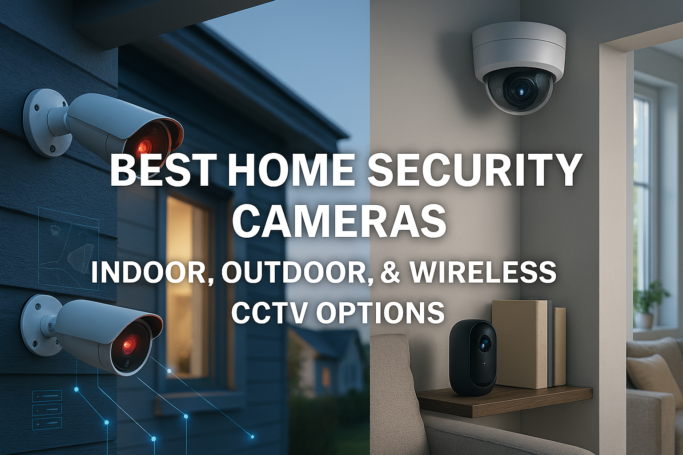 Home Security Cameras – Indoor, Outdoor and Wireless CCTV Options