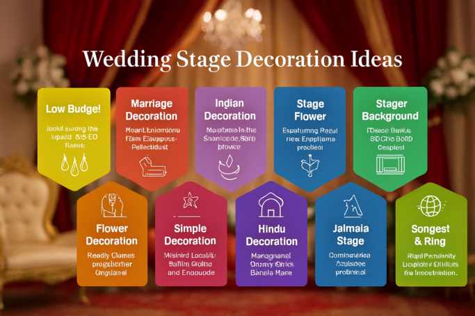 Top 10 Wedding Stage Decoration Ideas for Every Budget & Style Top 10 Low Budget Wedding Stage Decoration Ideas