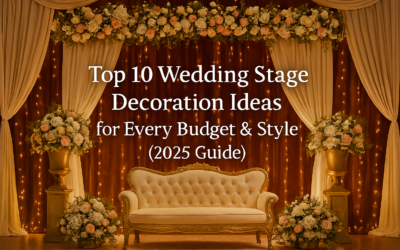 Top 10 Wedding Stage Decoration Ideas for Every Budget & Style 10 Wedding Stage Decoration Ideas for Every Budget & Style
