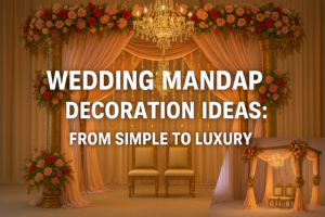Wedding Mandap Decoration | Mandap Decorators Near Me & Mandap Designs