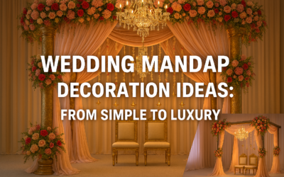 Wedding Mandap Decoration: Stunning Mandap Designs & Decoration Ideas Wedding Mandap Decoration | Mandap Decorators Near Me & Mandap Designs