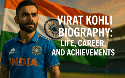 Virat Kohli Biography: The Inspiring Journey of King Kohli Virat Kohli Biography 2025 – Career, Records, Net Worth & Stats
