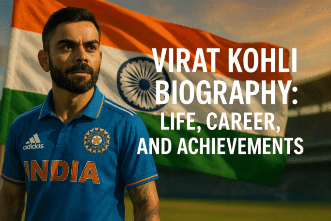 Virat Kohli Biography 2025 – Career, Records, Net Worth & Stats