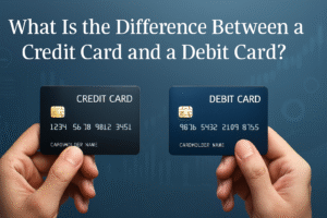 Difference Between Credit Card and Debit Card