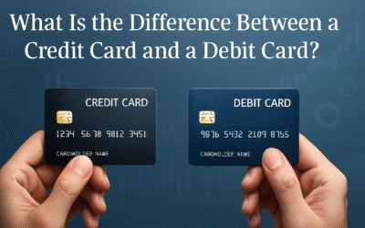 What Is the Difference Between a Credit Card and a Debit Card? Difference Between Credit Card and Debit Card