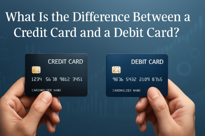 Difference Between Credit Card and Debit Card