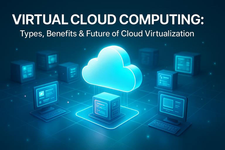 Virtual Cloud Computing: Definition, Types, Benefits & Future Trends