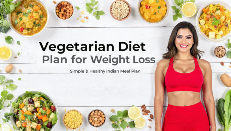Vegetarian Diet Plan for Weight Loss: Simple & Healthy Indian Meals