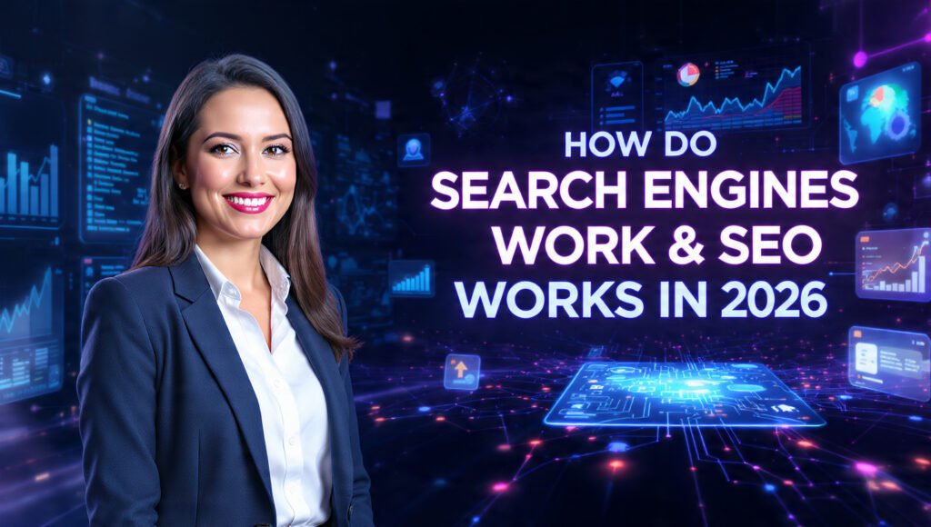 How Do Search Engine Work and What Is SEO & How It Works in 2026? How Do Search Engine Work & How SEO Works in 2026?