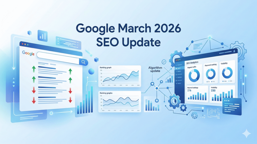 Google Announces Significant March 2026 SEO Ranking Update Google March 2026 SEO Update: Ranking Volatility & What It Means