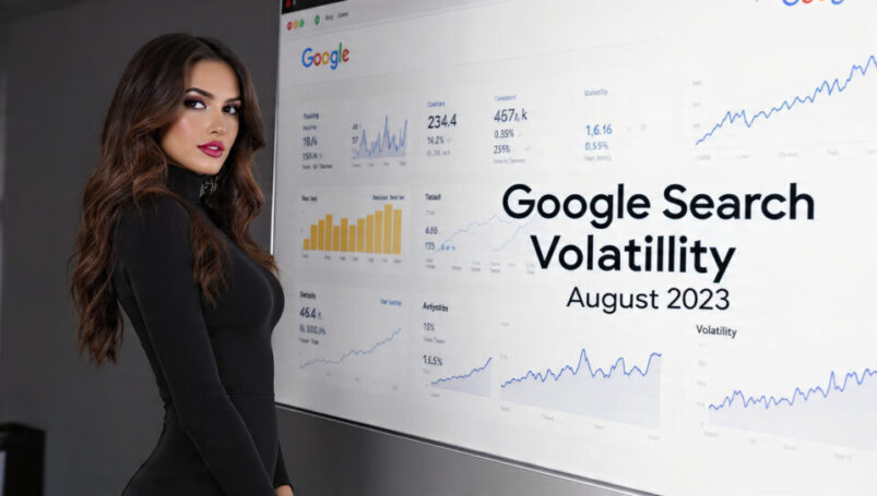 Google Search Volatility August 2023: Ranking Changes & SEO Impact