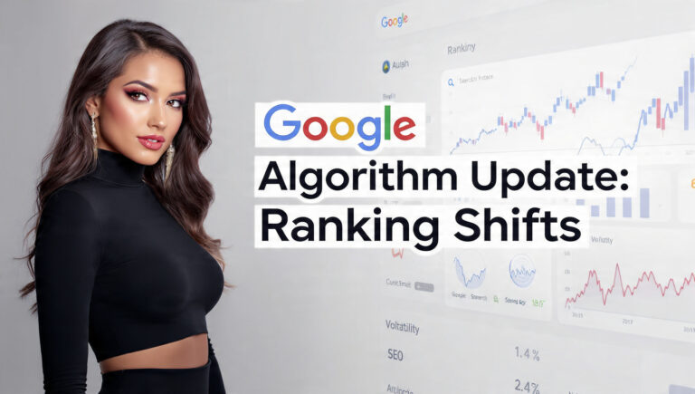 Google Search Algorithm Update: SEO Ranking Insights Growth