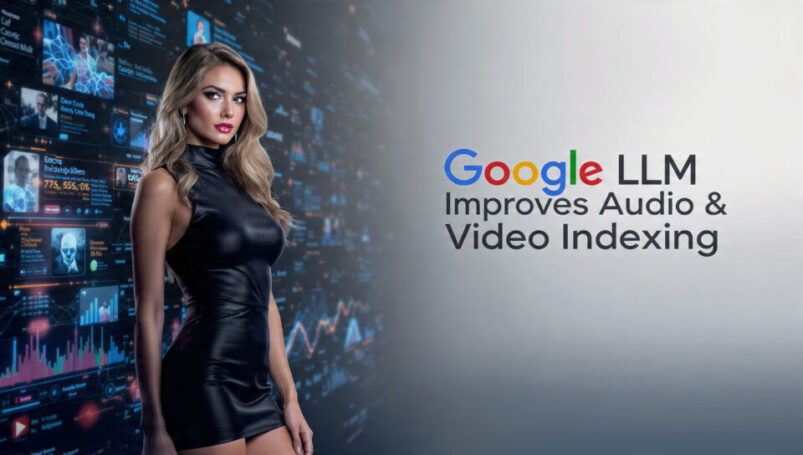 Google LLM Improves Audio & Video Indexing: What It Means for SEO