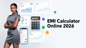 EMI Calculator Online - Calculate Loan EMI Instantly