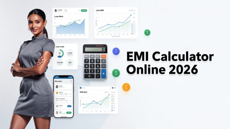 EMI Calculator Online - Calculate Loan EMI Instantly
