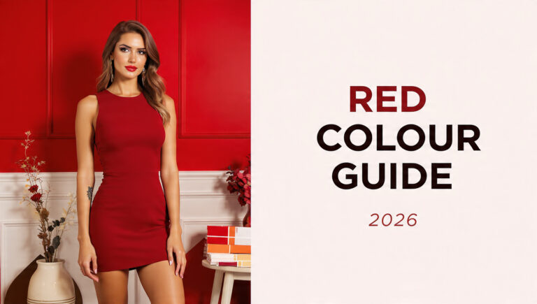 Red Colour Shades, Combinations & Wall Paint Ideas