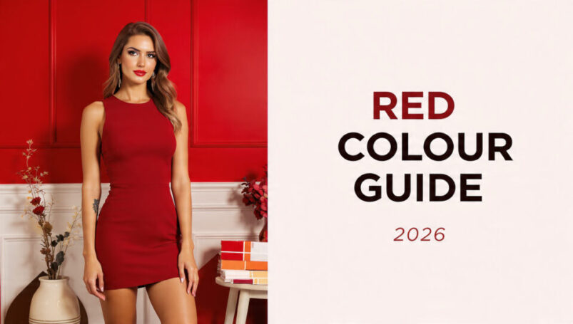 Red Colour Shades, Combinations & Wall Paint Ideas