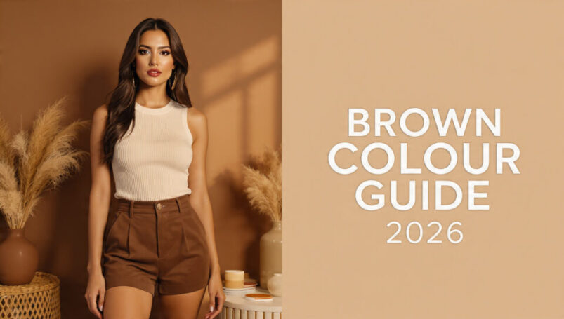 Brown Colour Shades, Combinations & Wall Paint Ideas